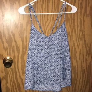 Hollister Patterned Tank-Top